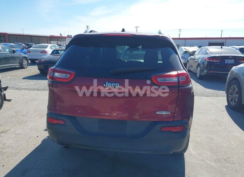Photo 16 of 2014 Jeep Cherokee LATITUDE (VIN 1C4PJLCB5EW268895)