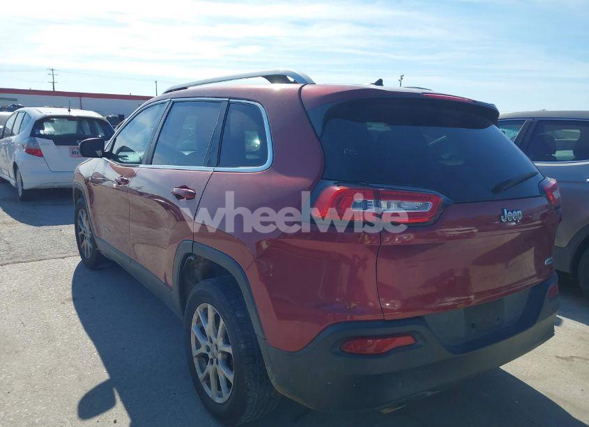 Photo 3 of 2014 Jeep Cherokee LATITUDE (VIN 1C4PJLCB5EW268895)