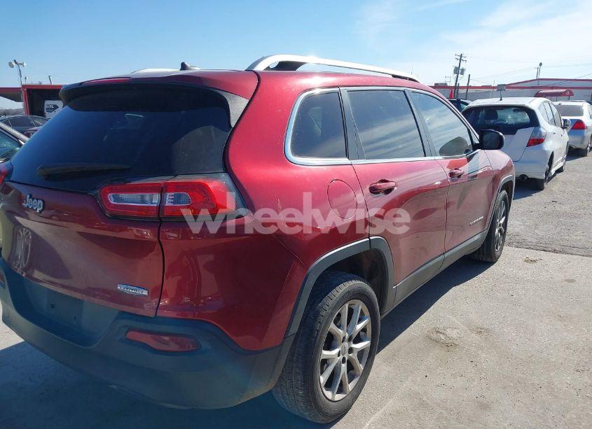 Photo 4 of 2014 Jeep Cherokee LATITUDE (VIN 1C4PJLCB5EW268895)