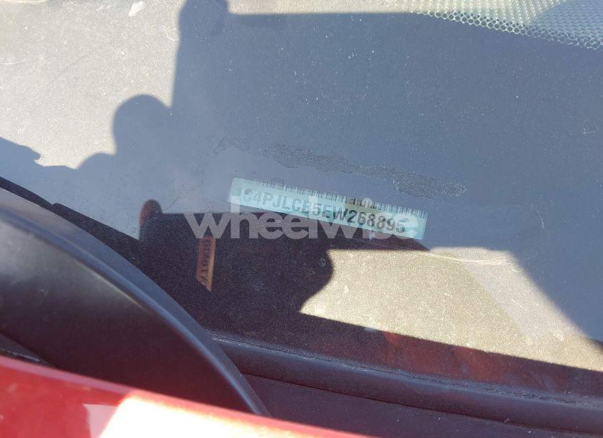 Photo 9 of 2014 Jeep Cherokee LATITUDE (VIN 1C4PJLCB5EW268895)