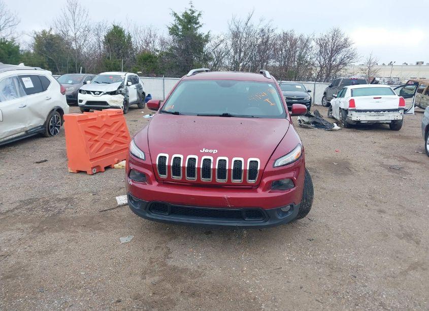 Photo 12 of 2015 Jeep Cherokee LATITUDE (VIN 1C4PJLCB5FW656131)