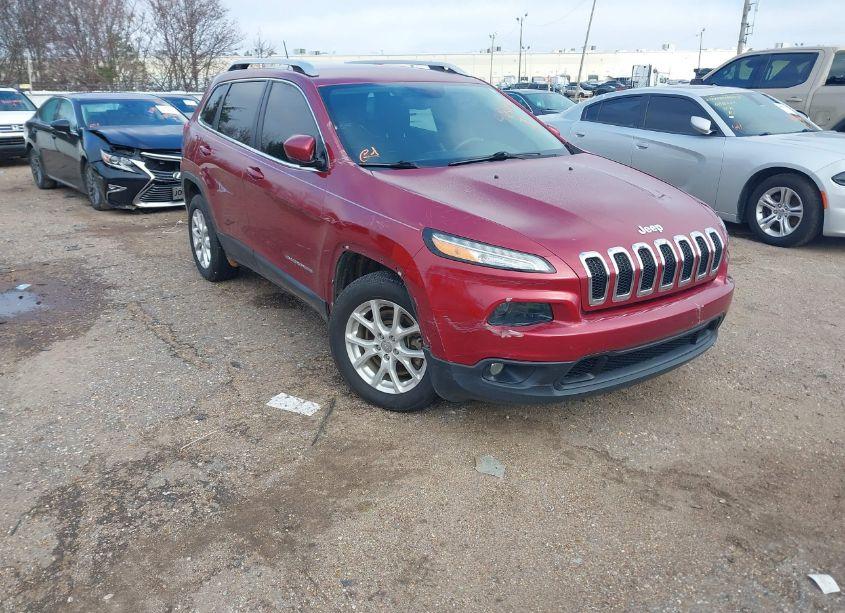 Photo 6 of 2015 Jeep Cherokee LATITUDE (VIN 1C4PJLCB5FW656131)