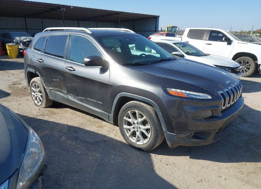 2015 Jeep Cherokee LATITUDE (VIN 1C4PJLCB5FW701956) main photo