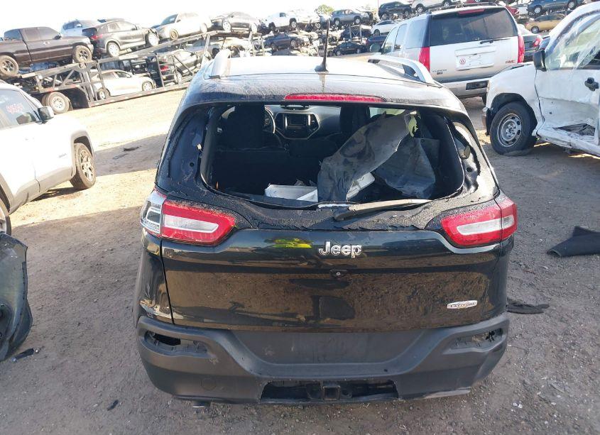 Photo 16 of 2015 Jeep Cherokee LATITUDE (VIN 1C4PJLCB5FW712133)