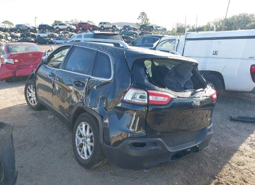 Photo 3 of 2015 Jeep Cherokee LATITUDE (VIN 1C4PJLCB5FW712133)