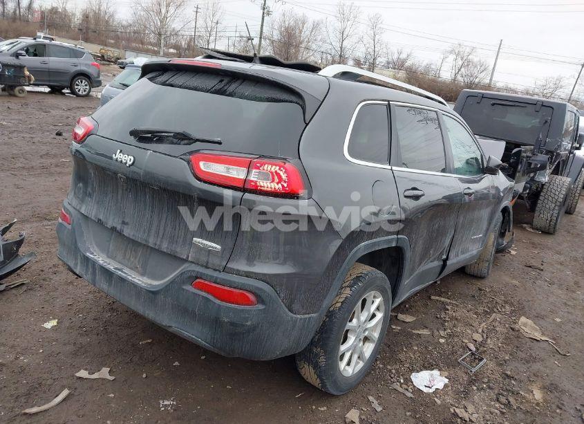 Photo 4 of 2015 Jeep Cherokee LATITUDE (VIN 1C4PJLCB5FW721589)