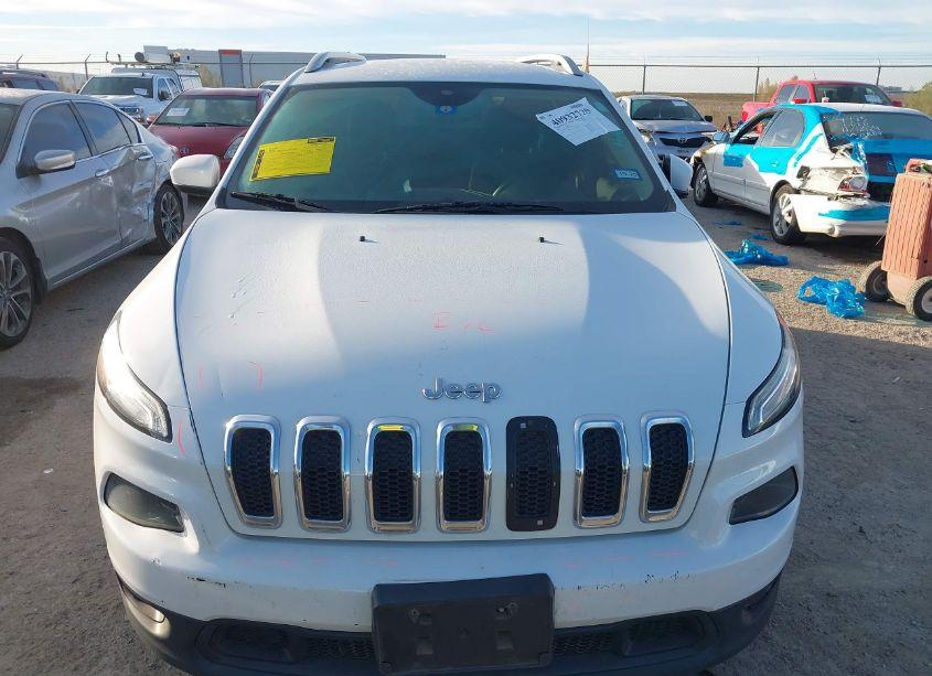 Photo 12 of 2015 Jeep Cherokee LATITUDE (VIN 1C4PJLCB5FW781730)