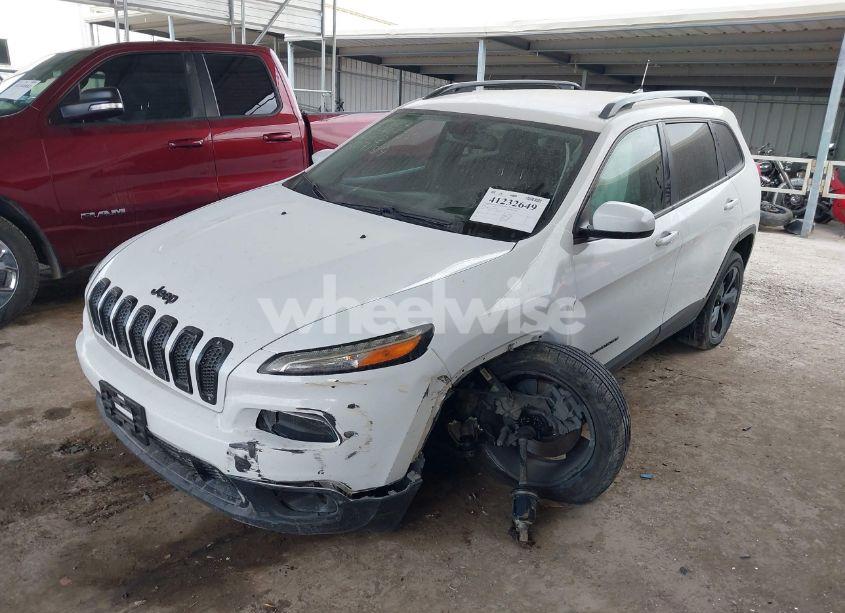 Photo 2 of 2016 Jeep Cherokee ALTITUDE (VIN 1C4PJLCB5GW207159)