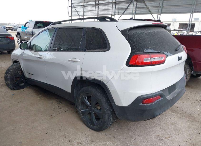 Photo 3 of 2016 Jeep Cherokee ALTITUDE (VIN 1C4PJLCB5GW207159)