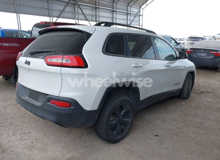 Photo 4 of 2016 Jeep Cherokee ALTITUDE (VIN 1C4PJLCB5GW207159)