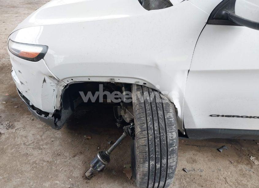 Photo 6 of 2016 Jeep Cherokee ALTITUDE (VIN 1C4PJLCB5GW207159)