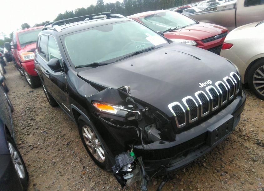 2016 Jeep Cherokee LATITUDE (VIN 1C4PJLCB5GW259987) main photo