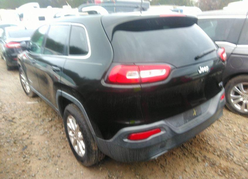 Photo 3 of 2016 Jeep Cherokee LATITUDE (VIN 1C4PJLCB5GW259987)