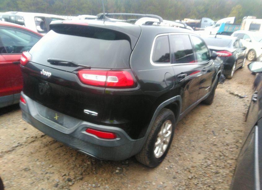 Photo 4 of 2016 Jeep Cherokee LATITUDE (VIN 1C4PJLCB5GW259987)