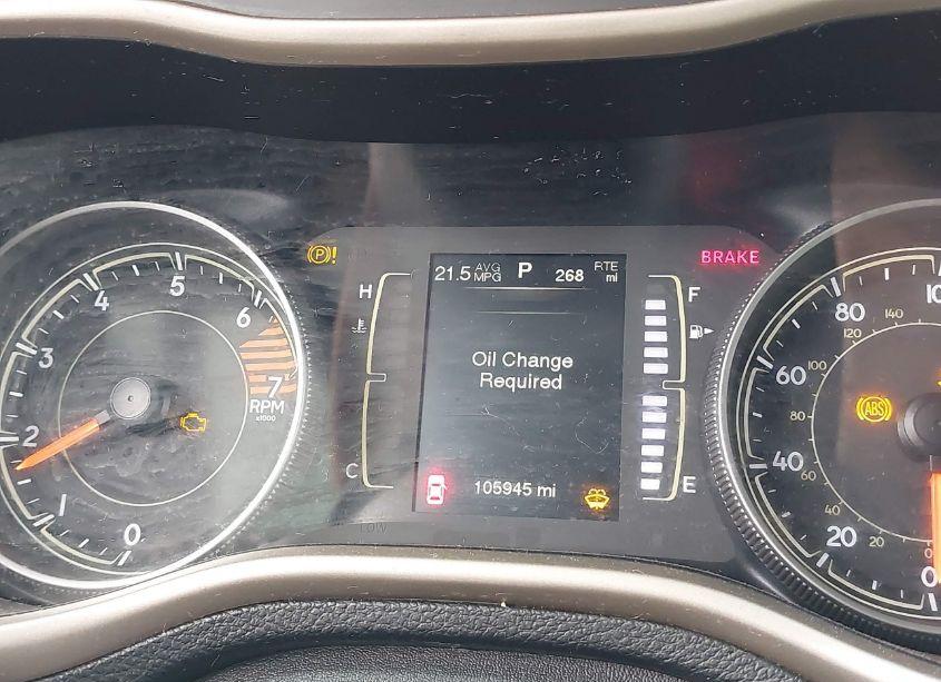 Photo 7 of 2016 Jeep Cherokee LATITUDE (VIN 1C4PJLCB5GW319752)