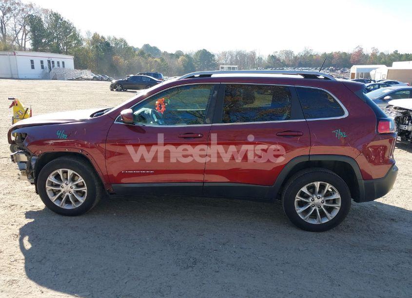 Photo 14 of 2019 Jeep Cherokee LATITUDE (VIN 1C4PJLCB5KD269973)