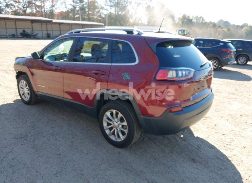Photo 3 of 2019 Jeep Cherokee LATITUDE (VIN 1C4PJLCB5KD269973)
