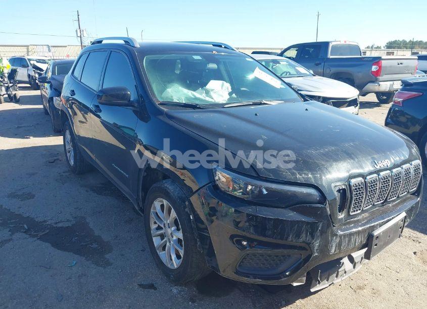 2020 Jeep Cherokee LATITUDE (VIN 1C4PJLCB5LD528477) main photo