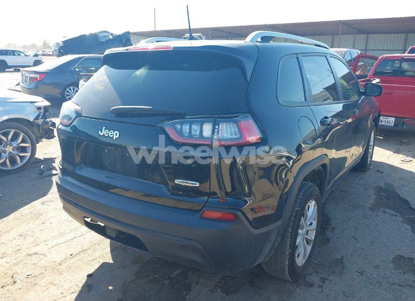 Photo 4 of 2020 Jeep Cherokee LATITUDE (VIN 1C4PJLCB5LD528477)