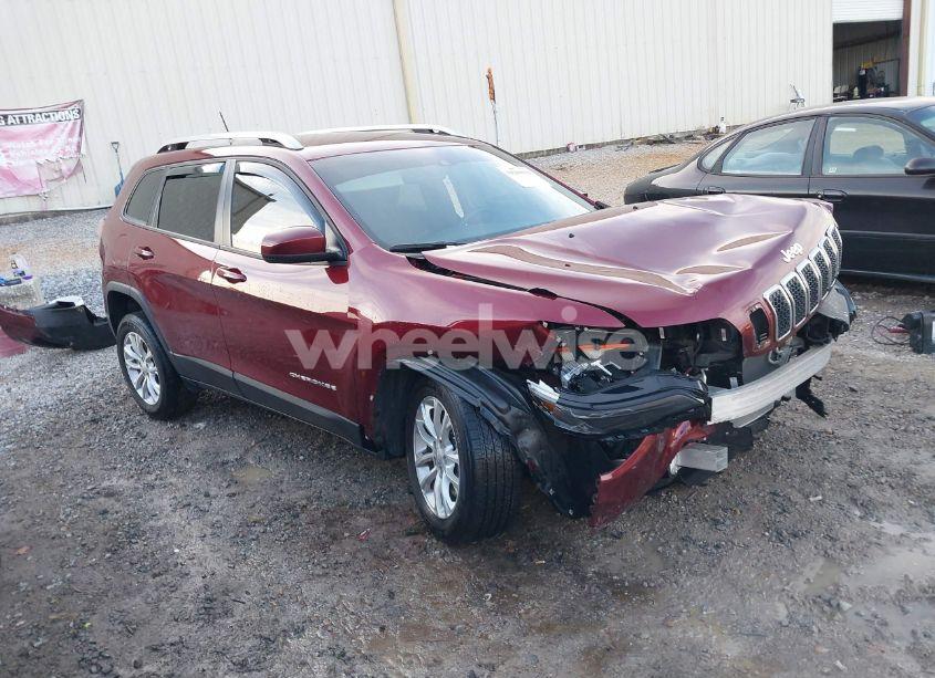 2021 Jeep Cherokee LATITUDE FWD (VIN 1C4PJLCB5MD192315) main photo