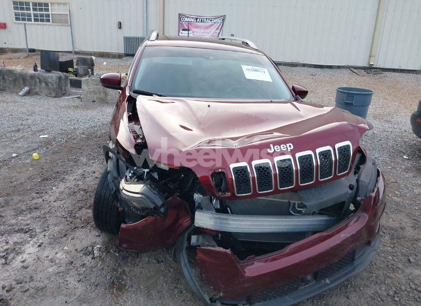 Photo 12 of 2021 Jeep Cherokee LATITUDE FWD (VIN 1C4PJLCB5MD192315)
