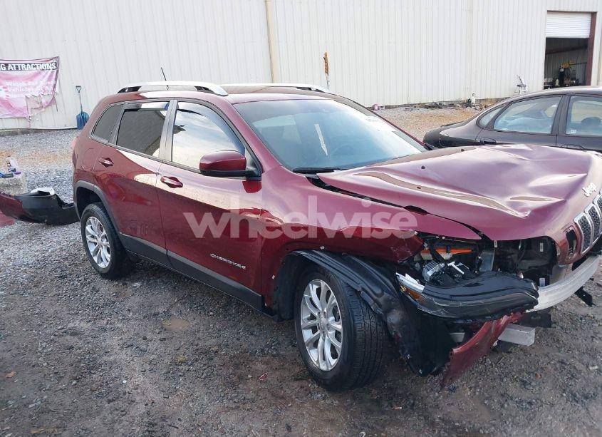 Photo 13 of 2021 Jeep Cherokee LATITUDE FWD (VIN 1C4PJLCB5MD192315)