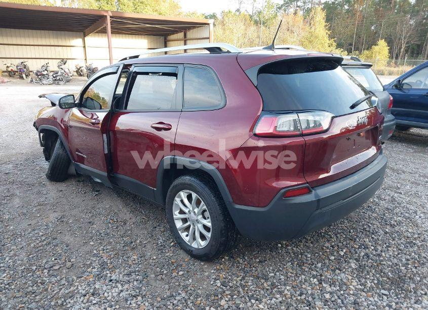 Photo 3 of 2021 Jeep Cherokee LATITUDE FWD (VIN 1C4PJLCB5MD192315)