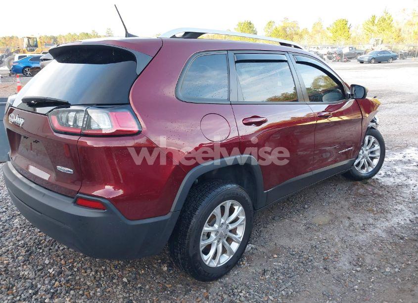 Photo 4 of 2021 Jeep Cherokee LATITUDE FWD (VIN 1C4PJLCB5MD192315)