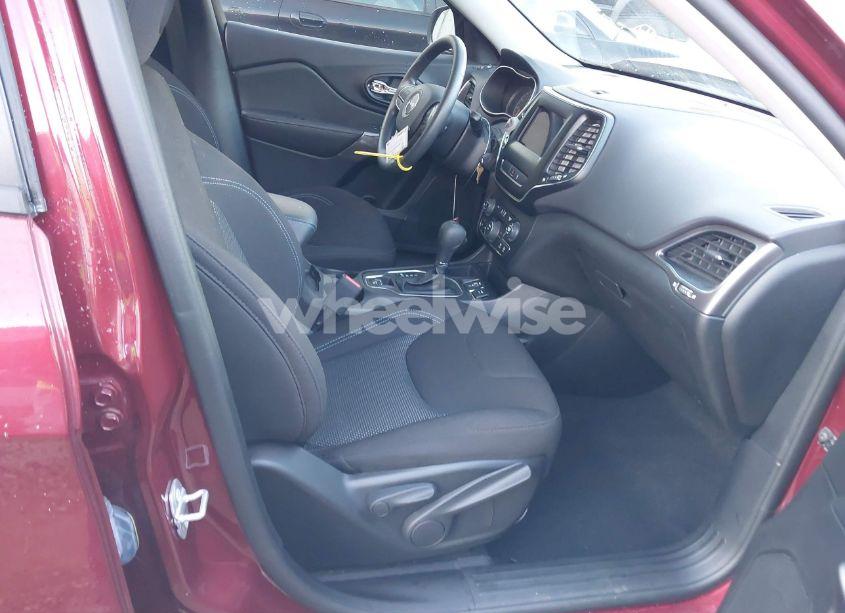 Photo 5 of 2021 Jeep Cherokee LATITUDE FWD (VIN 1C4PJLCB5MD192315)