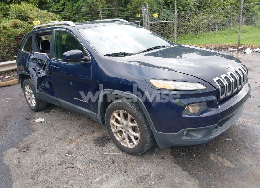 2014 Jeep Cherokee LATITUDE (VIN 1C4PJLCB6EW162889) main photo