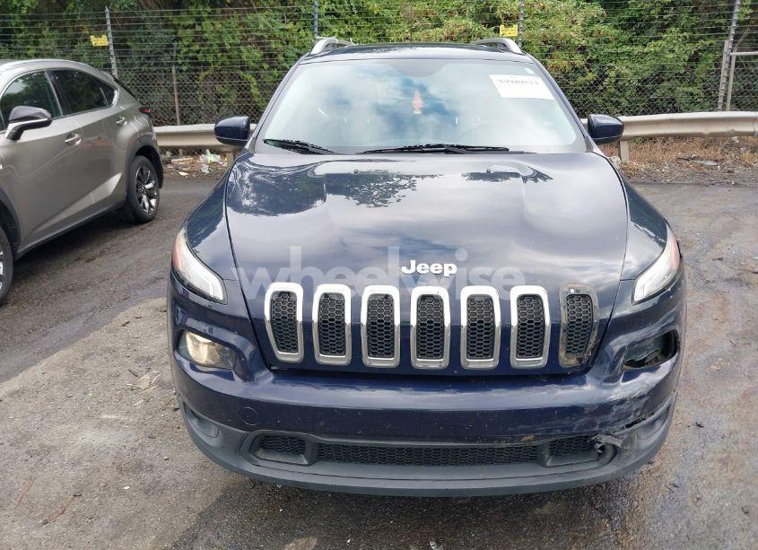 Photo 12 of 2014 Jeep Cherokee LATITUDE (VIN 1C4PJLCB6EW162889)