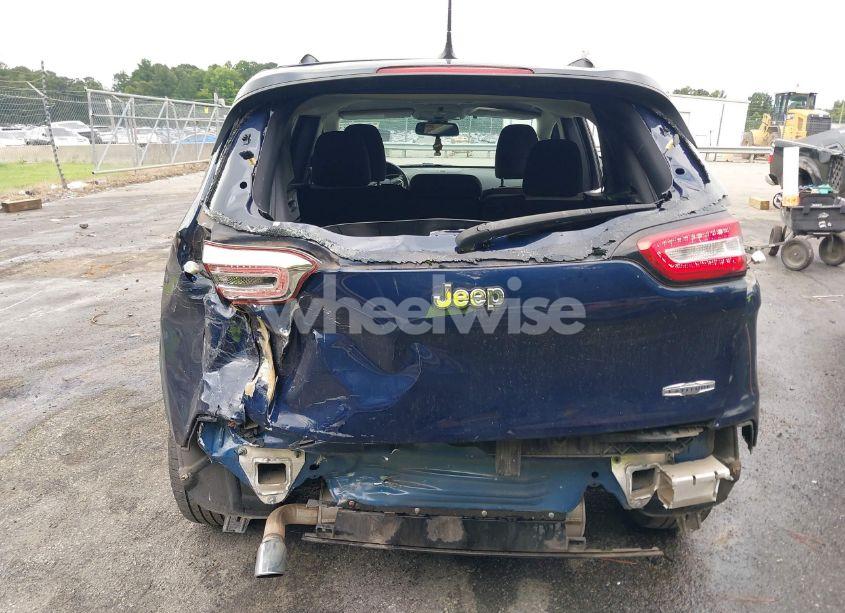 Photo 16 of 2014 Jeep Cherokee LATITUDE (VIN 1C4PJLCB6EW162889)