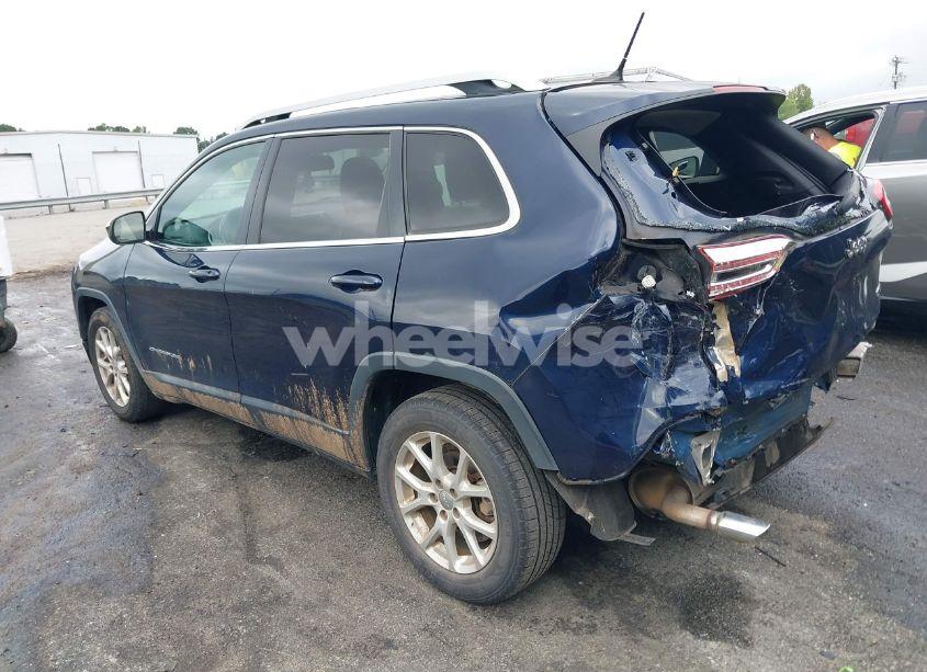 Photo 3 of 2014 Jeep Cherokee LATITUDE (VIN 1C4PJLCB6EW162889)