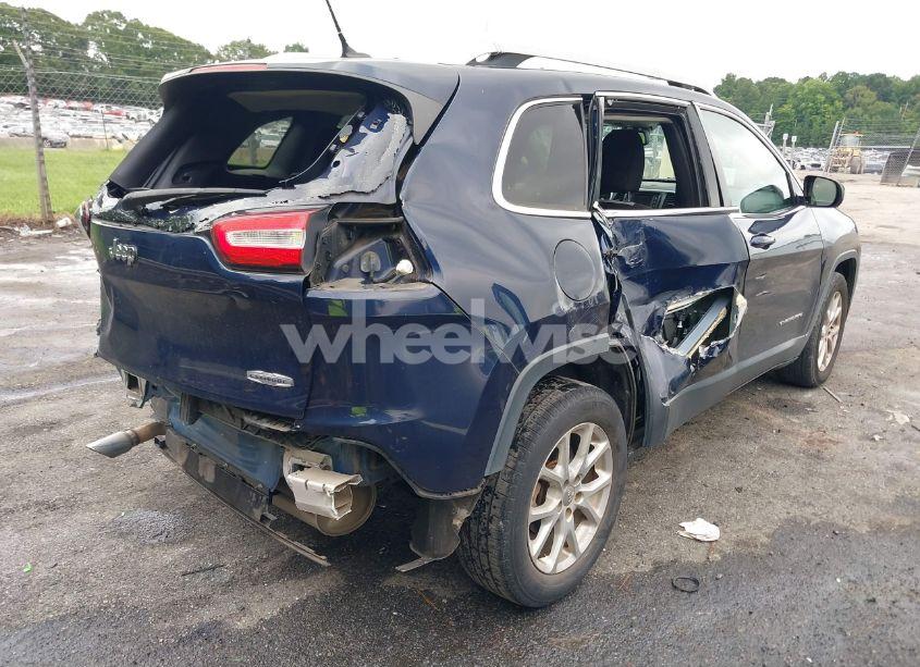 Photo 4 of 2014 Jeep Cherokee LATITUDE (VIN 1C4PJLCB6EW162889)