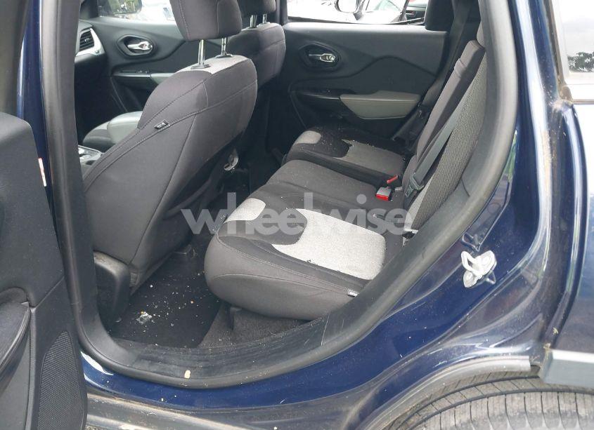 Photo 8 of 2014 Jeep Cherokee LATITUDE (VIN 1C4PJLCB6EW162889)