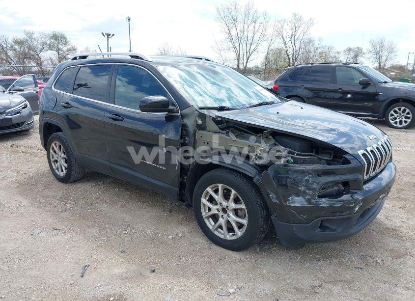 2014 Jeep Cherokee LATITUDE (VIN 1C4PJLCB6EW186576) main photo