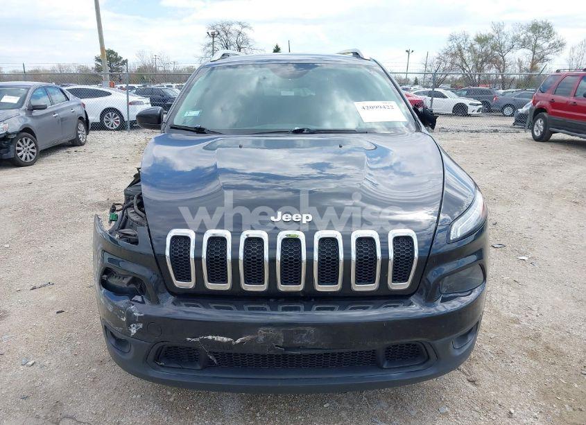 Photo 13 of 2014 Jeep Cherokee LATITUDE (VIN 1C4PJLCB6EW186576)