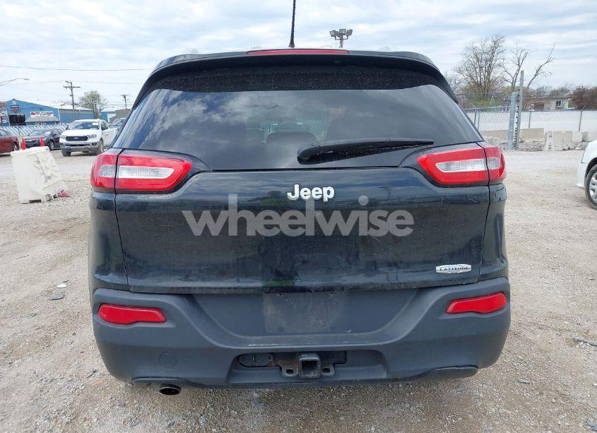 Photo 17 of 2014 Jeep Cherokee LATITUDE (VIN 1C4PJLCB6EW186576)