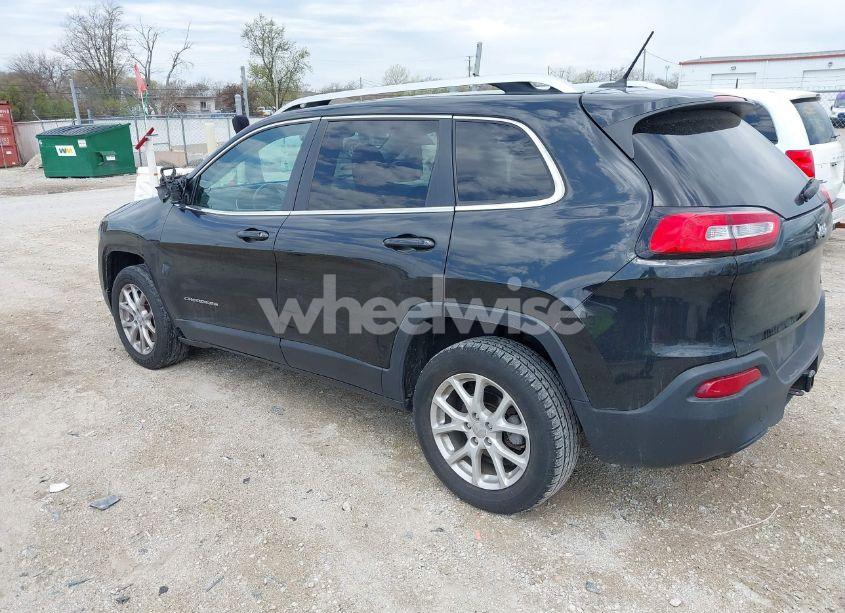Photo 3 of 2014 Jeep Cherokee LATITUDE (VIN 1C4PJLCB6EW186576)