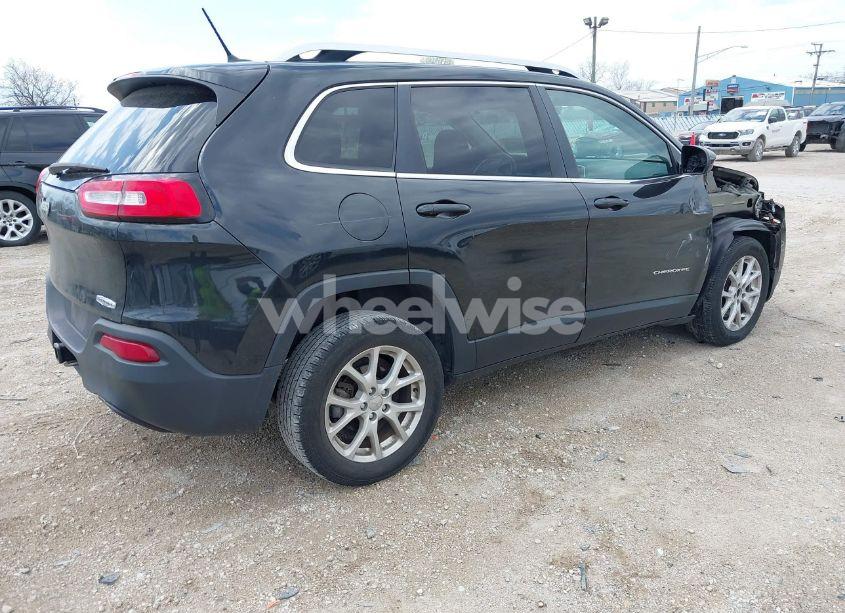 Photo 4 of 2014 Jeep Cherokee LATITUDE (VIN 1C4PJLCB6EW186576)