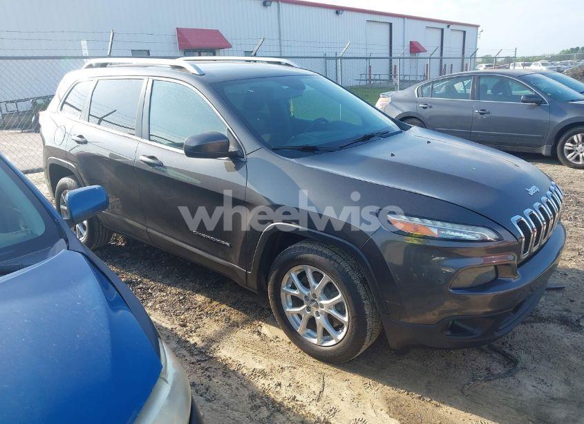 2014 Jeep Cherokee LATITUDE (VIN 1C4PJLCB6EW241897) main photo