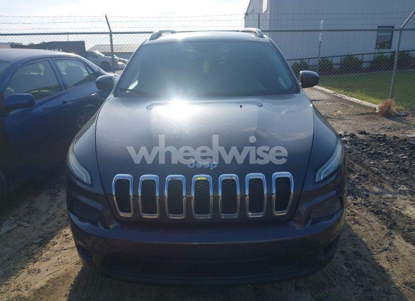 Photo 12 of 2014 Jeep Cherokee LATITUDE (VIN 1C4PJLCB6EW241897)