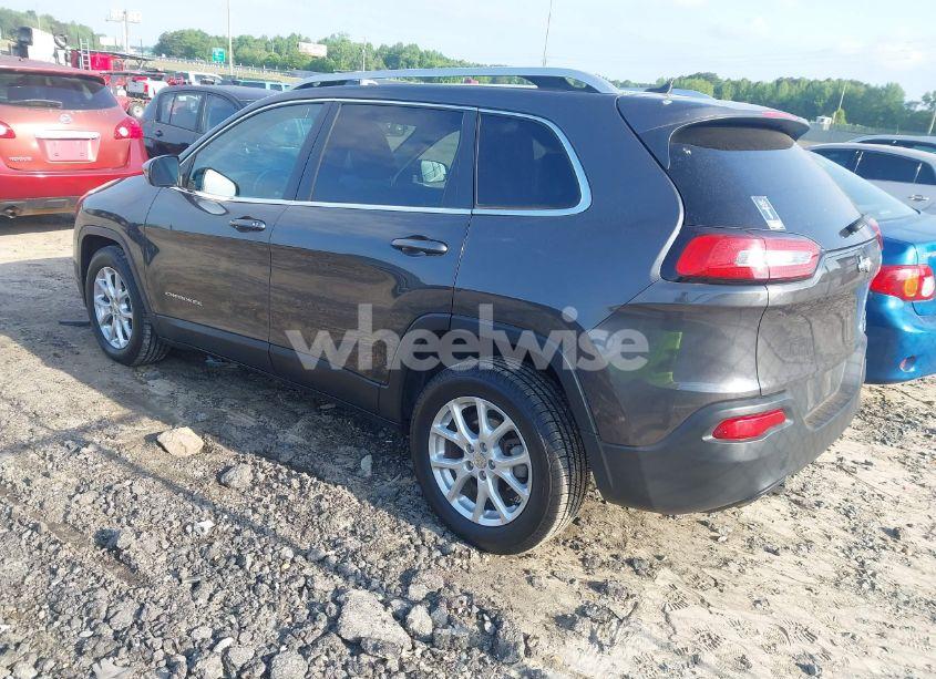 Photo 3 of 2014 Jeep Cherokee LATITUDE (VIN 1C4PJLCB6EW241897)