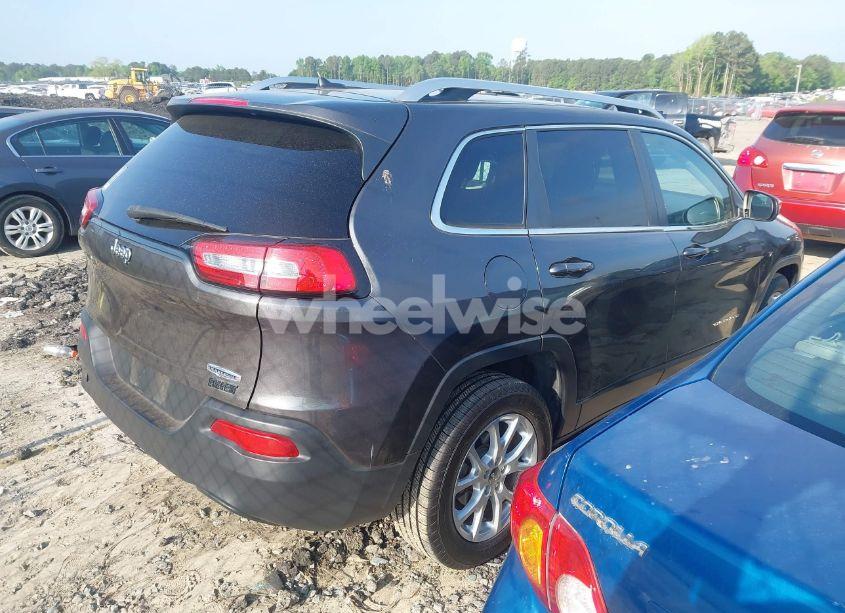 Photo 4 of 2014 Jeep Cherokee LATITUDE (VIN 1C4PJLCB6EW241897)