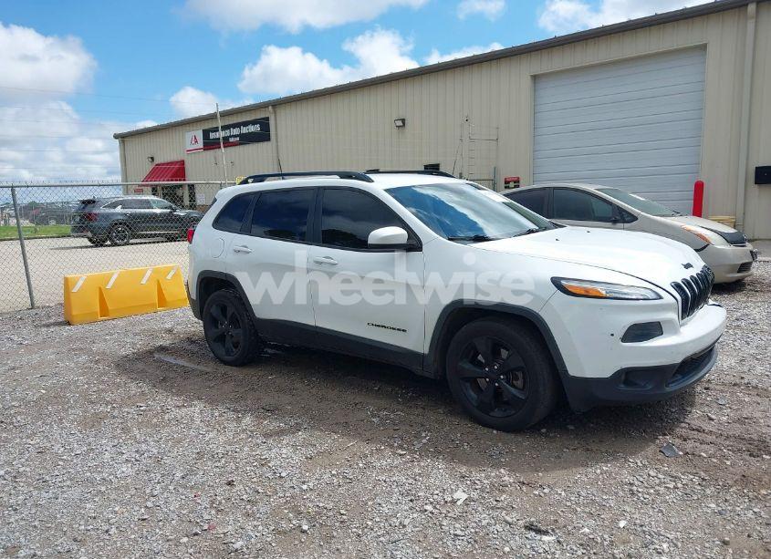 2015 Jeep Cherokee LATITUDE ALTITUDE (VIN 1C4PJLCB6FW731208) main photo