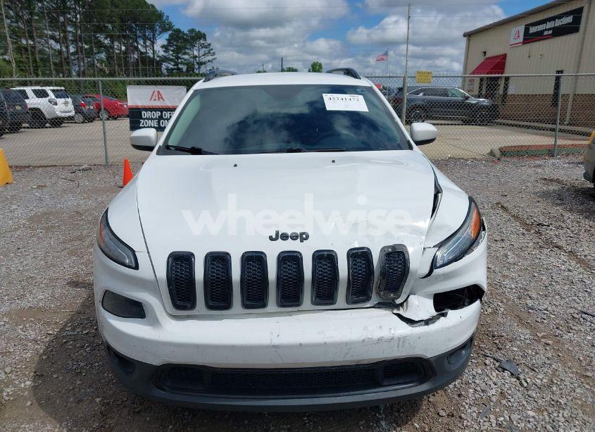 Photo 12 of 2015 Jeep Cherokee LATITUDE ALTITUDE (VIN 1C4PJLCB6FW731208)