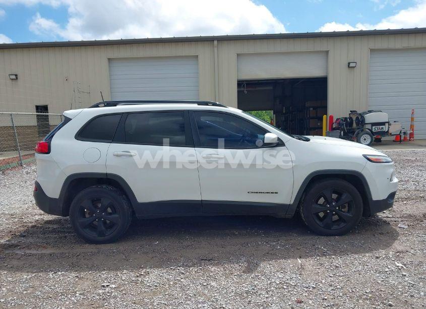 Photo 13 of 2015 Jeep Cherokee LATITUDE ALTITUDE (VIN 1C4PJLCB6FW731208)