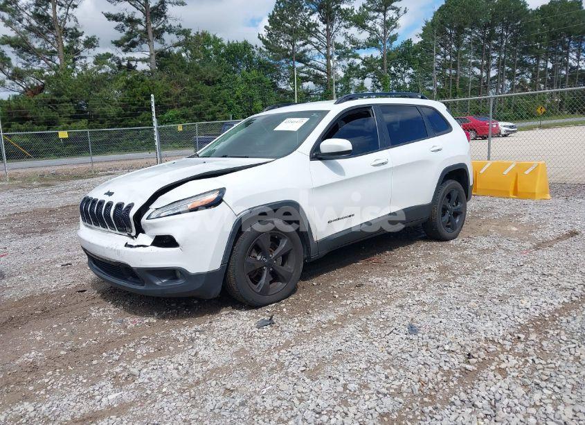 Photo 2 of 2015 Jeep Cherokee LATITUDE ALTITUDE (VIN 1C4PJLCB6FW731208)