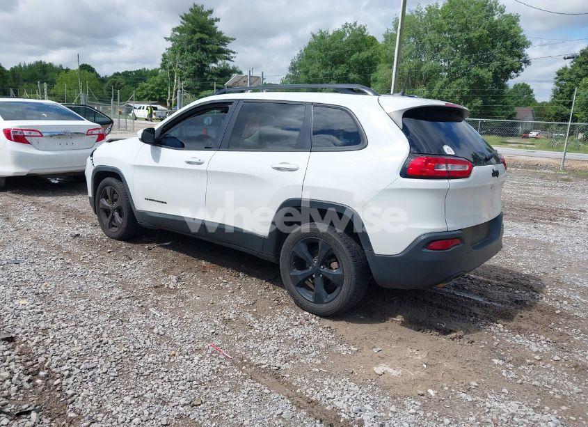 Photo 3 of 2015 Jeep Cherokee LATITUDE ALTITUDE (VIN 1C4PJLCB6FW731208)
