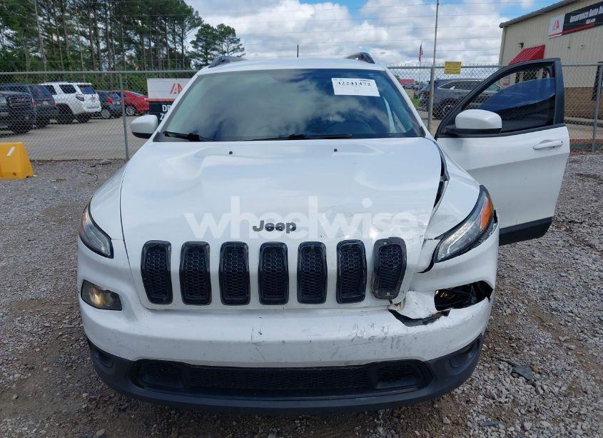 Photo 6 of 2015 Jeep Cherokee LATITUDE ALTITUDE (VIN 1C4PJLCB6FW731208)